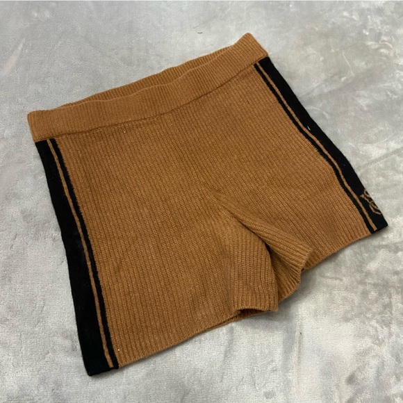 New! Victoria’s Secret Luxury cashmeree stripe side shorts 10962 - Picture 2 of 7